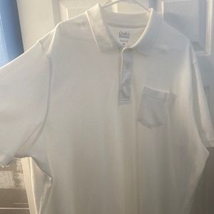 Craft & Barrow white short sleeve Polo